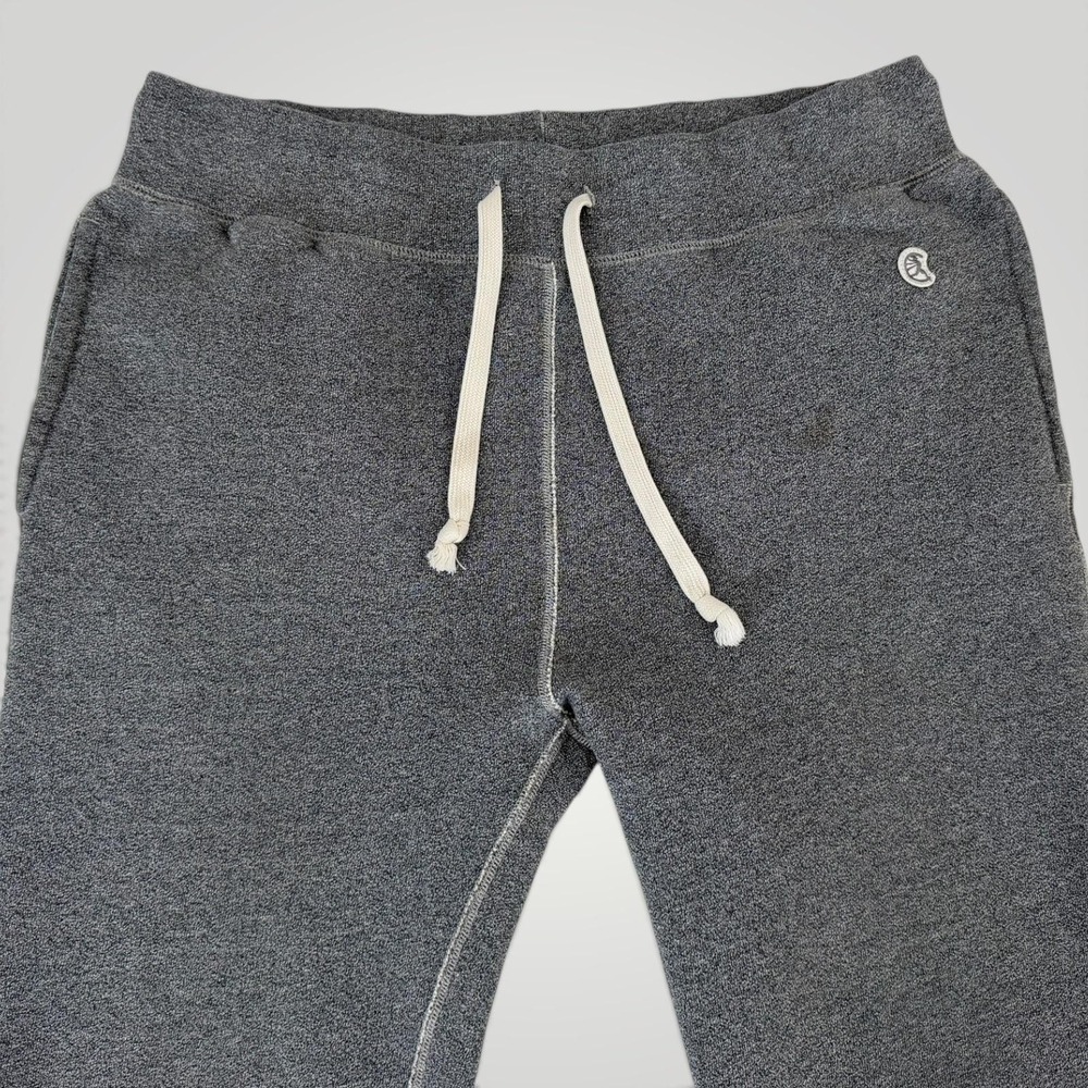 Champion x Todd Snyder Jogger Pants Mens S Gray French Terry Cotton - Picture 3 of 8